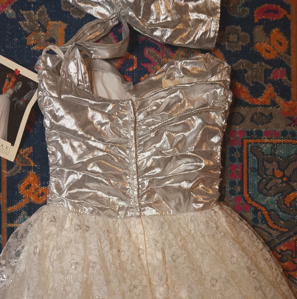 Vintage Gunne Sax by Jessica McClintock Gown - Picture 9 of 12